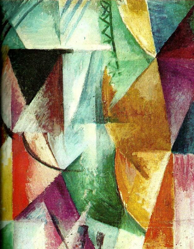 robert delaunay fonster oil painting picture